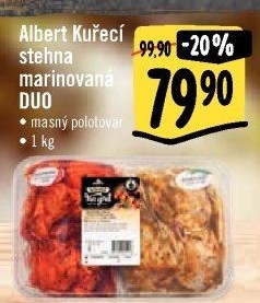 Kuřecí stehna marinovaná Duo Od řezníka na gril Albert