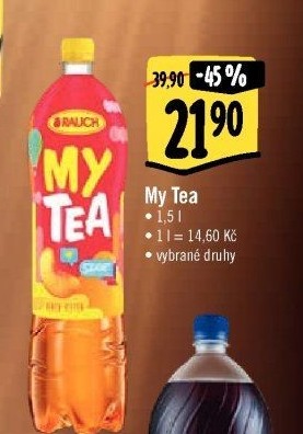 Ledový čaj My Tea Rauch