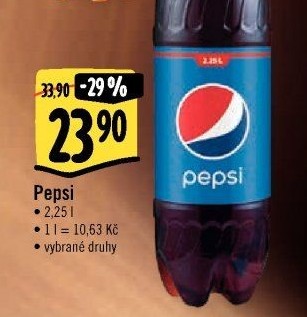 Limonáda Pepsi