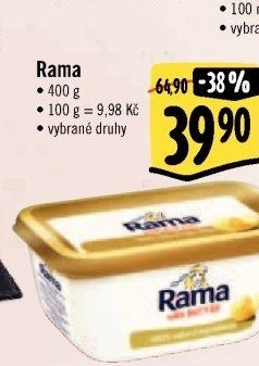 Margaríny Rama