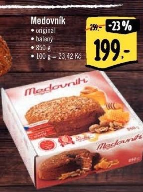 Medovník Original - Albert akcniletaky.com