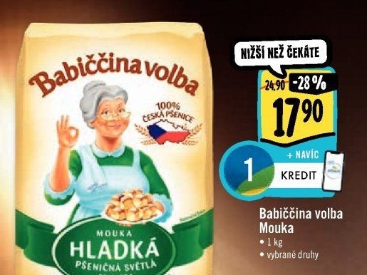 Mouka Babiččina volba