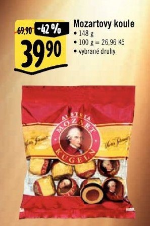 Mozartovy koule Victor Schmidt Manner