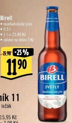 Nealkoholické pivo Birell