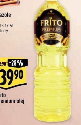Olej fritovací Premium Frito Fabio