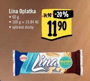 Oplatky Lina Sedita