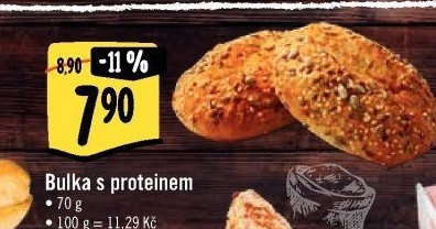 Pečivo proteinová bulka