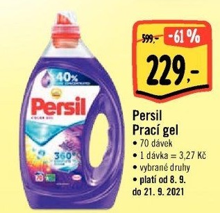 Prací gel Persil