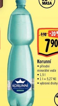 Přírodní voda Korunní