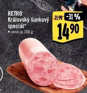 Salám šunkový královský speciál Albert Retro
