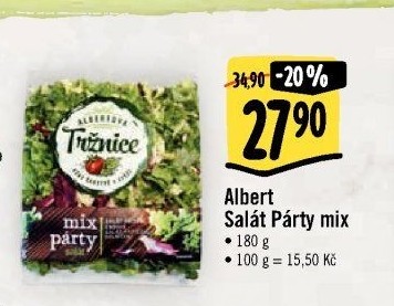 Salát Párty mix Albert