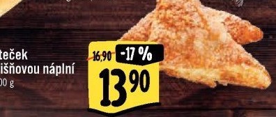 Šáteček s náplní