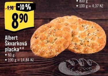 Škvarková placka Albert