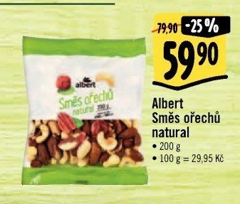 Směs ořechů Albert