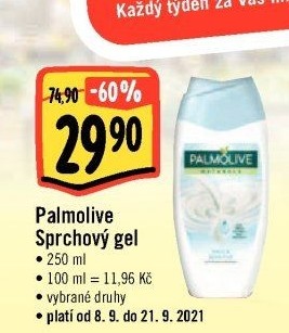Sprchový gel Palmolive