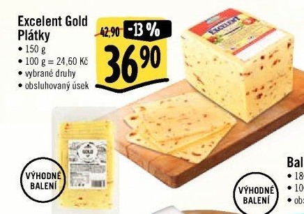 Sýr Excelent Gold Albert