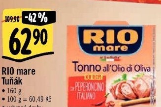 Tuňák Rio Mare