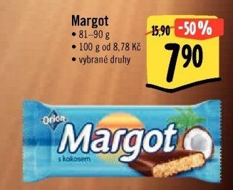 Tyčinka Margot Orion