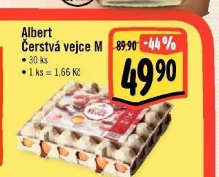 Vejce M Albert