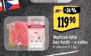 Vepřová kýta bez kosti Albert