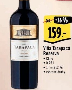 Vína Reserva Viňa Tarapaca