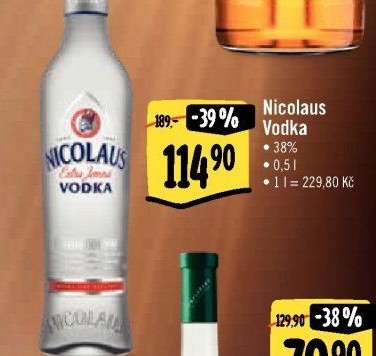 Vodka St. Nicolaus