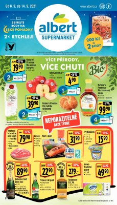 akční leták Albert 8.9.2021-14.9.2021