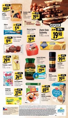akční leták Albert 8.9.2021-14.9.2021