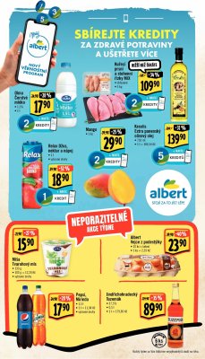akční leták Albert 8.9.2021-14.9.2021