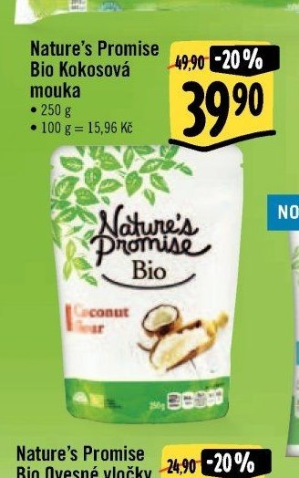 Nature's Promise Bio Kokosová mouka
