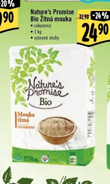Nature's Promise Bio Žitná mouka
