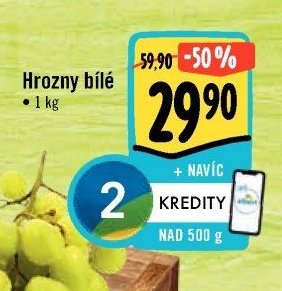 Hrozny bílé
