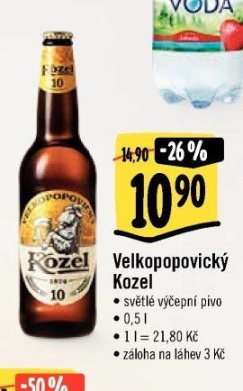 Velkopopovický Kozel