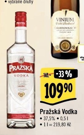 Pražská Vodka