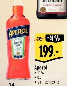 Aperitiv Aperol