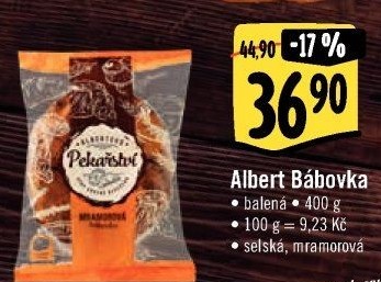 Bábovka Albert