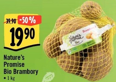 Brambory bio Nature'