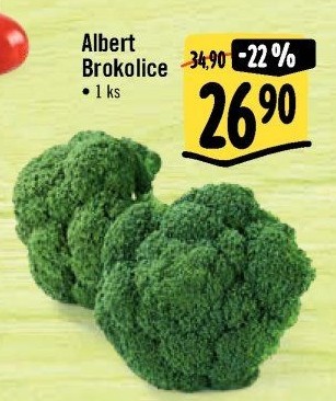 Brokolice Albert