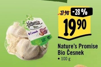 Česnek bio Nature'