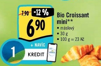 Croissant bio