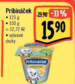 Dezert Pribináček