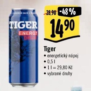 Energetický nápoj Tiger