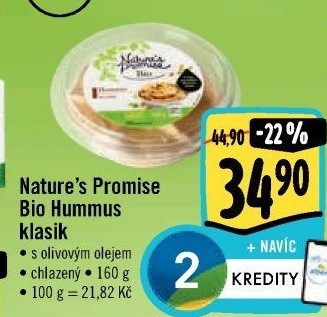 Hummus Bio Nature'