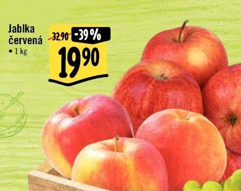Jablka červená