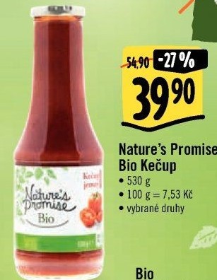 Kečup bio Nature'