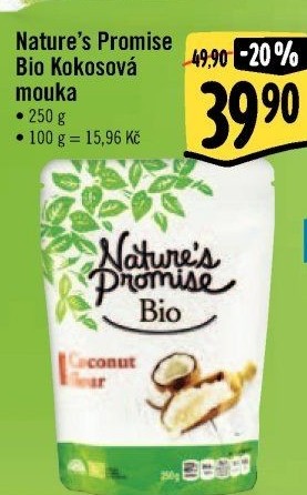 Kokosová mouka bio Nature'
