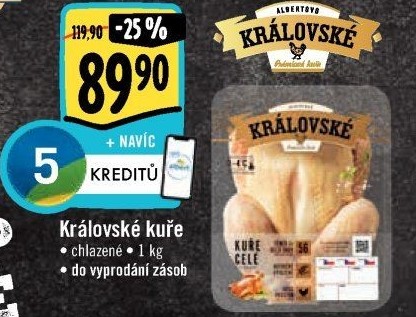 Královské kuře Albert