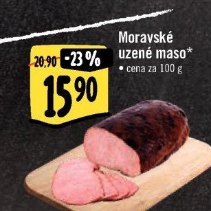 Moravské maso uzené