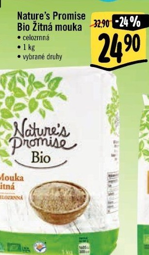 Mouka žitná celozrnná bio Nature'