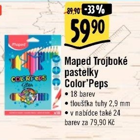 Pastelky Maped Color'